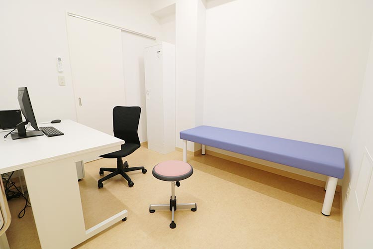 診察室（漢方内科）