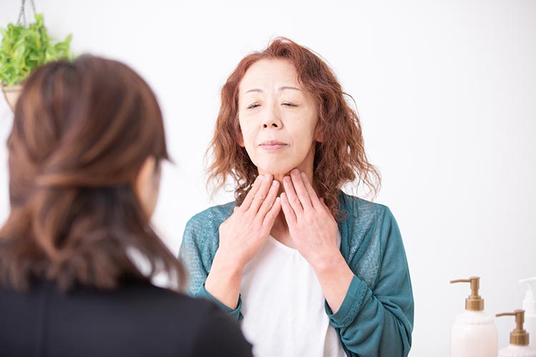 頸部の腫れ・腫瘍